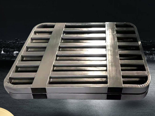 广州金属钢制两面进铁托盘